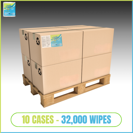 10 CASES ZOOM PLUS WIPES