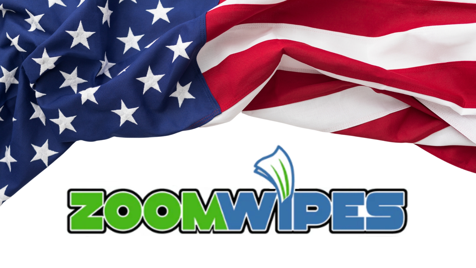 ZOOM WIPES USA IS AN AMERICAN BUSINESS