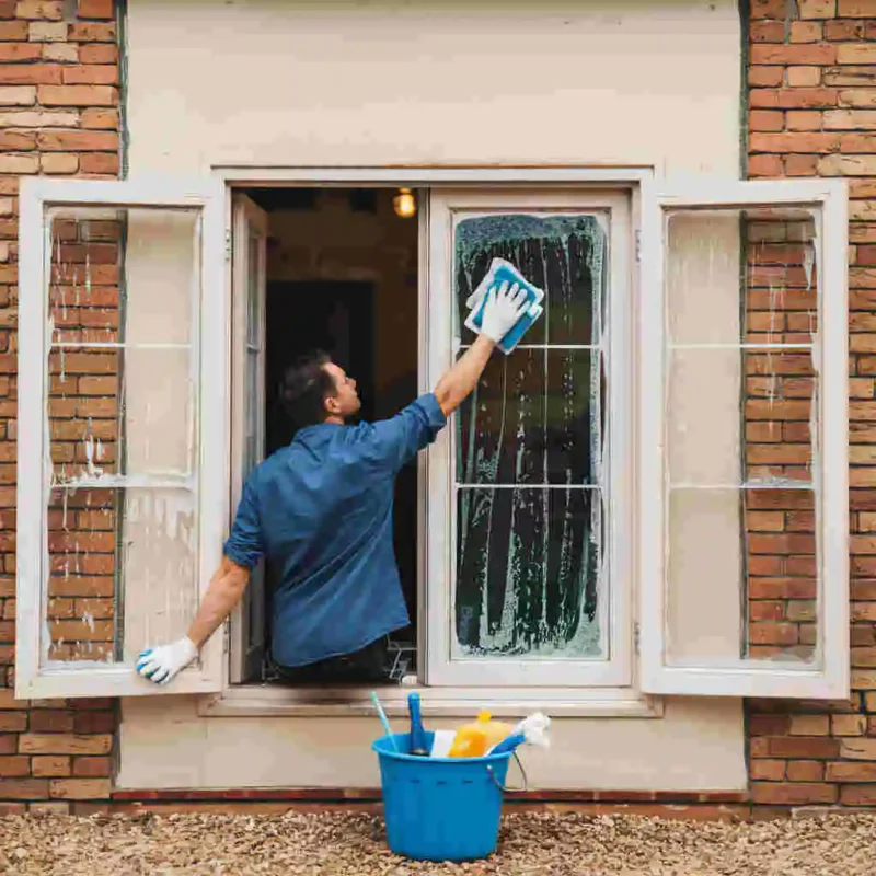 window cleaning wipes