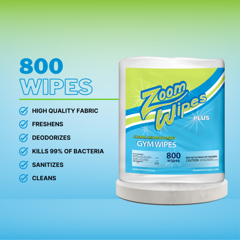 Disinfectant wipes for interior and exterior parts of car