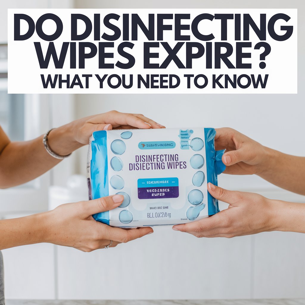 Disinfecting wipes expire