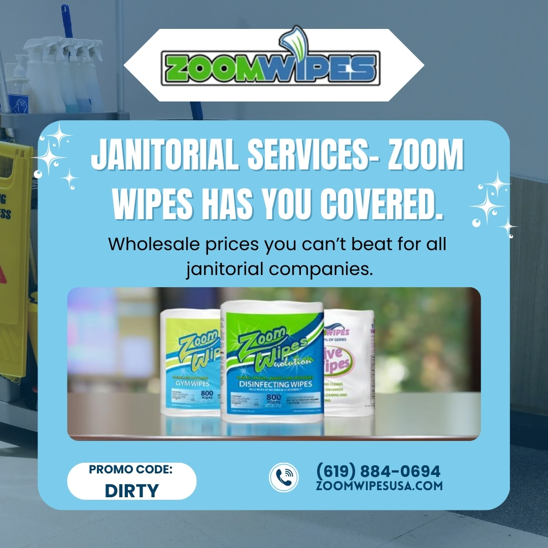 janitorial services we got you covered