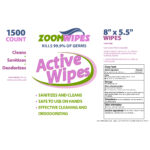 Zoom Active Label