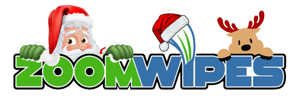 ZOOM WIPES USA CHRISTMAS LOGO